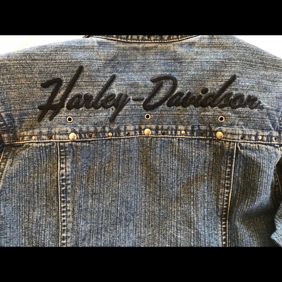 Harley-Davidson Jackets & Blazers - Harley-Davidson denim jacket